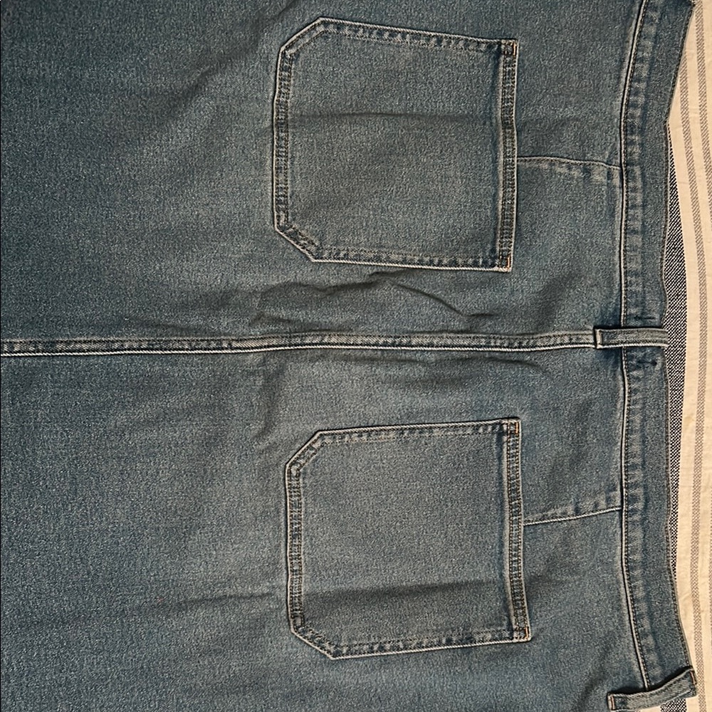 Denim Mini Skirt - Picture 5 of 5